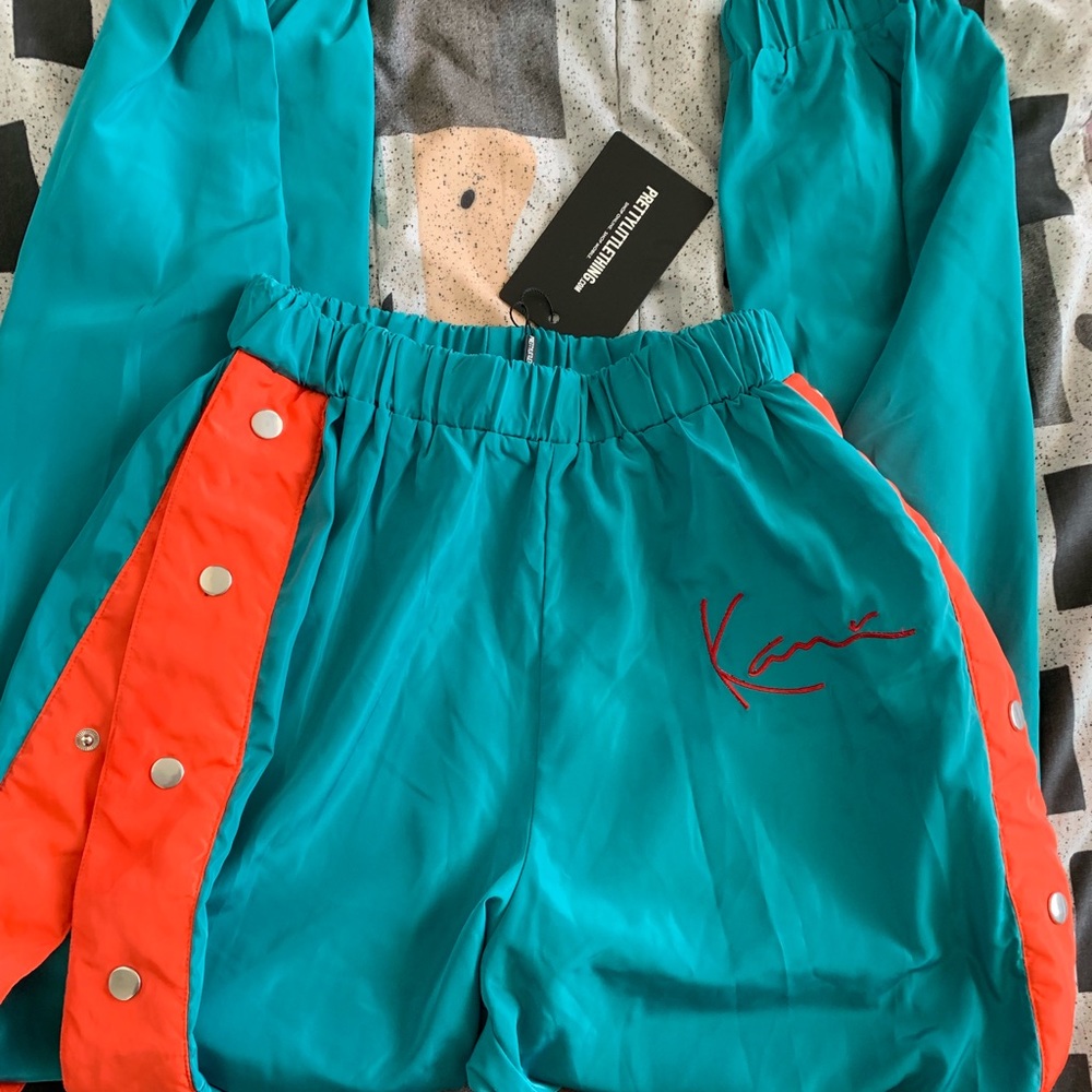 Breaker pants